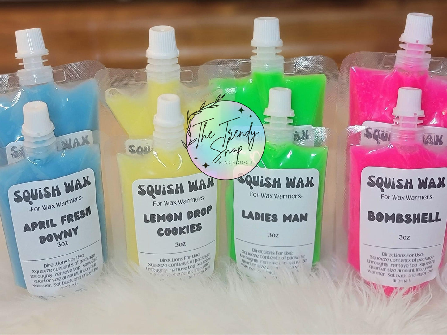 SQUISH WAX MELTS