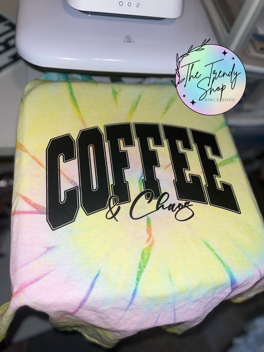 COFFEE & CHAOS TEE