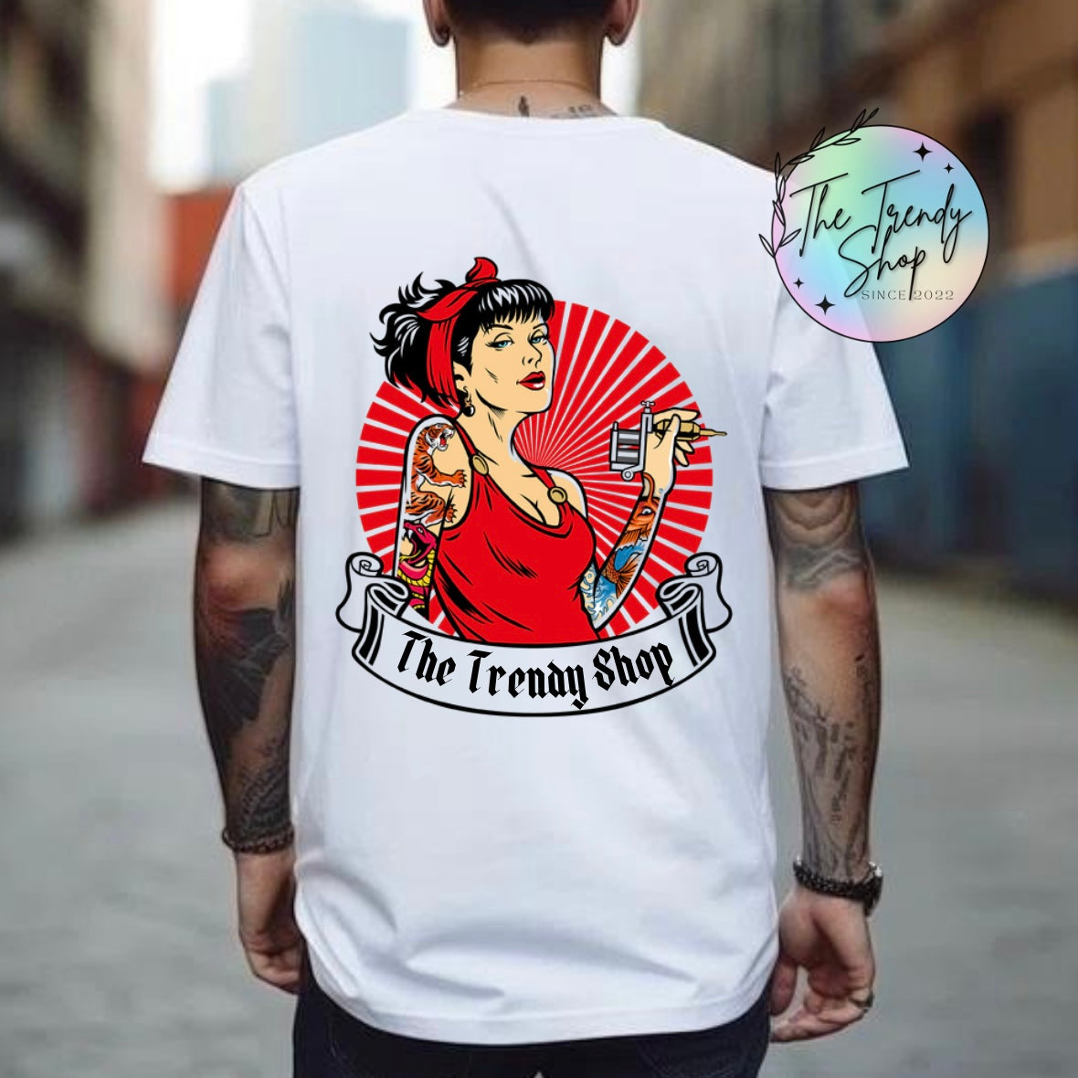 TTS TATTOO GIRL TEE