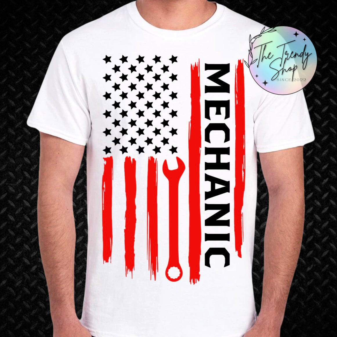 MECHANIC TEE OR CREW