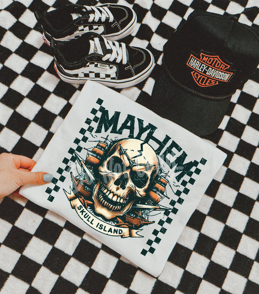 MAYHEM TEE OR TANK