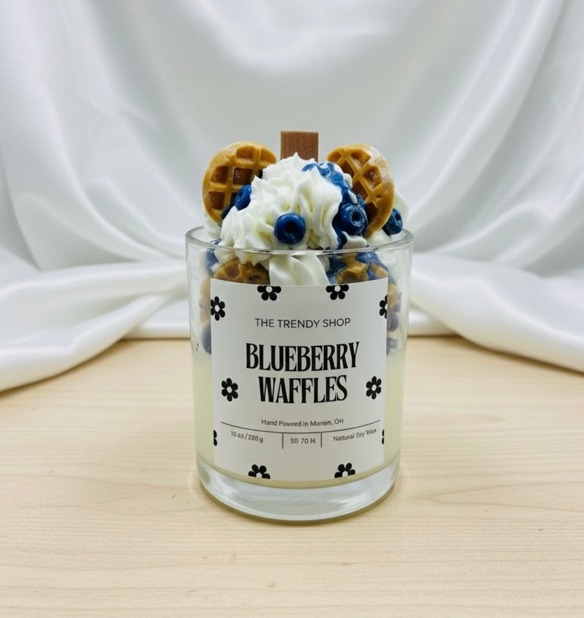 10oz Wood Wick Candles