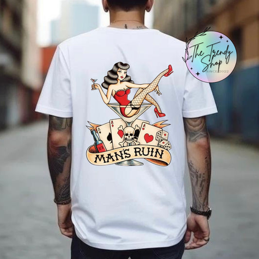 TTS MANS RUIN TEE