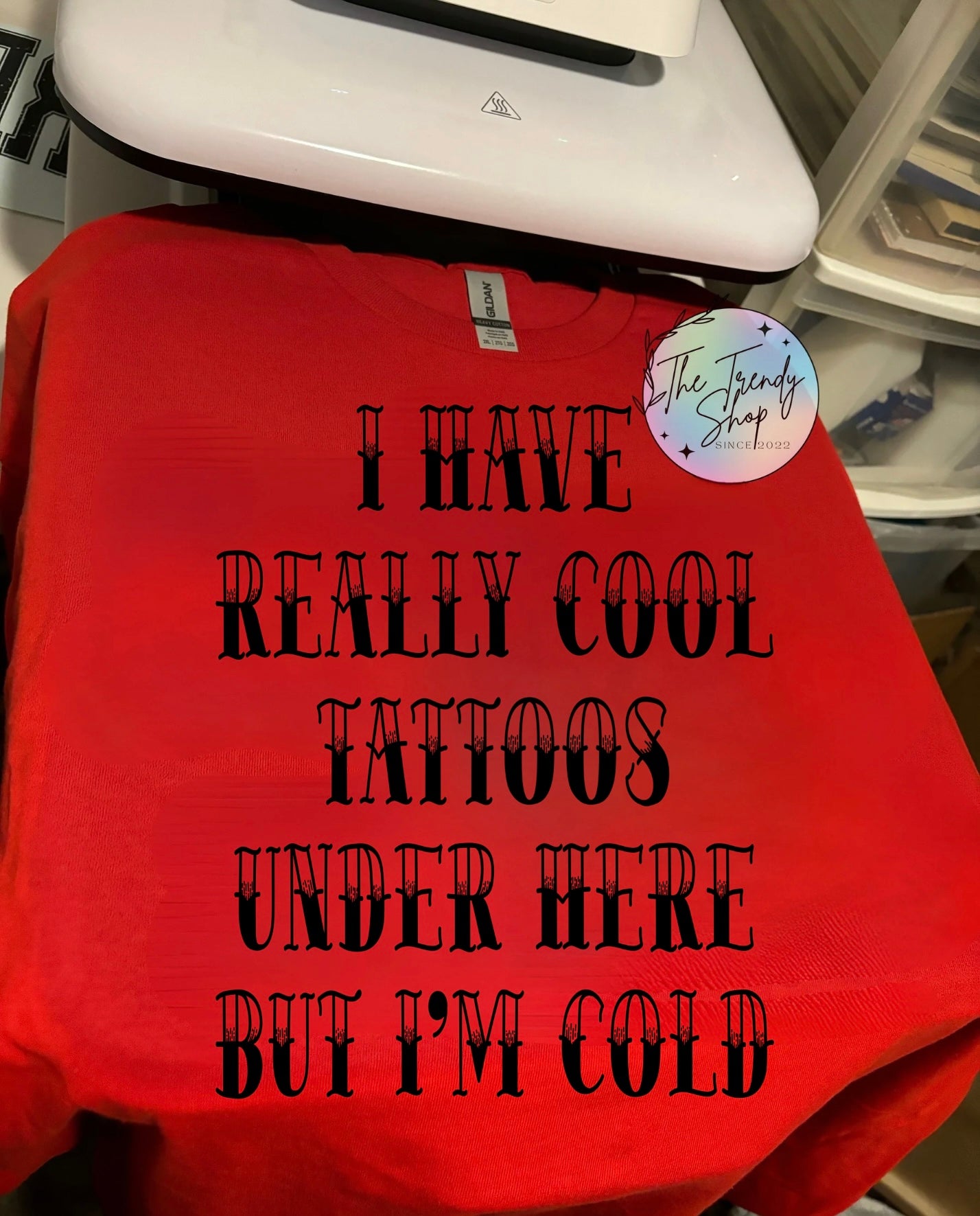 I HAVE REALLY COOL TATTOOS TEE