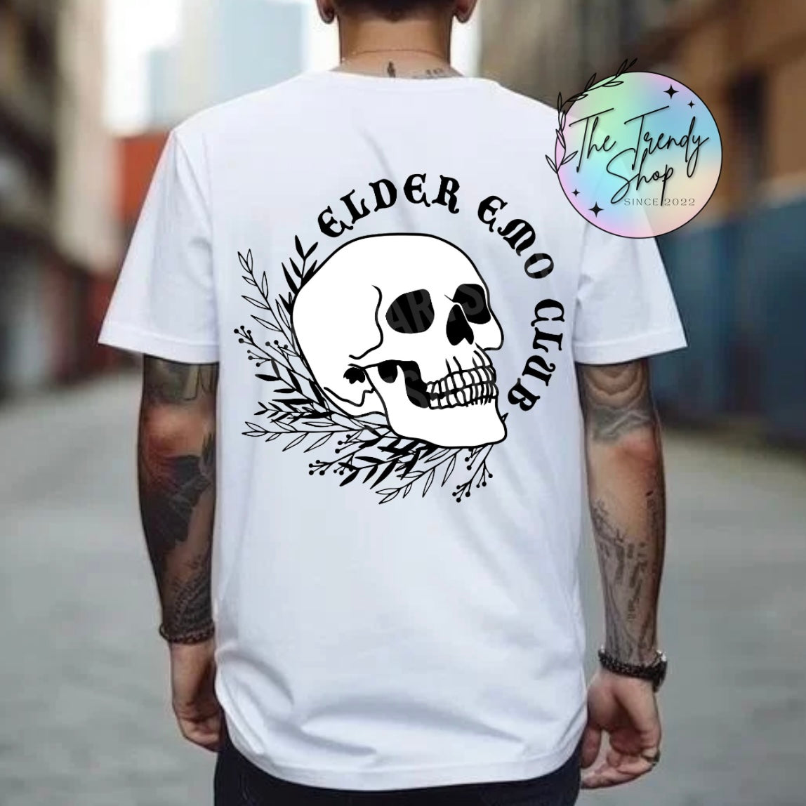 TTS ELDER EMO CLUB TEE