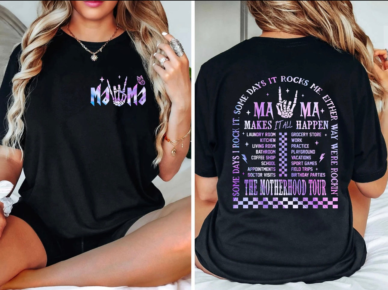 MAMA PRINTED TEE