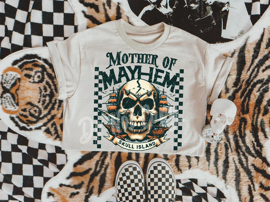 MOTHER OF MAYHEM TEE OR TANK