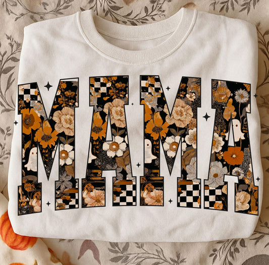 MAMA TEE OR CREW