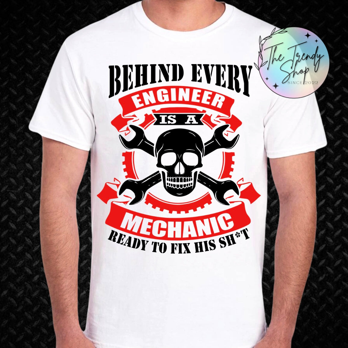 MECHANIC TEE OR CREW