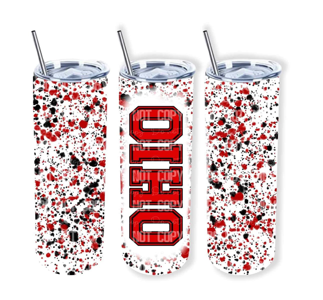 OHIO TUMBLER CUP