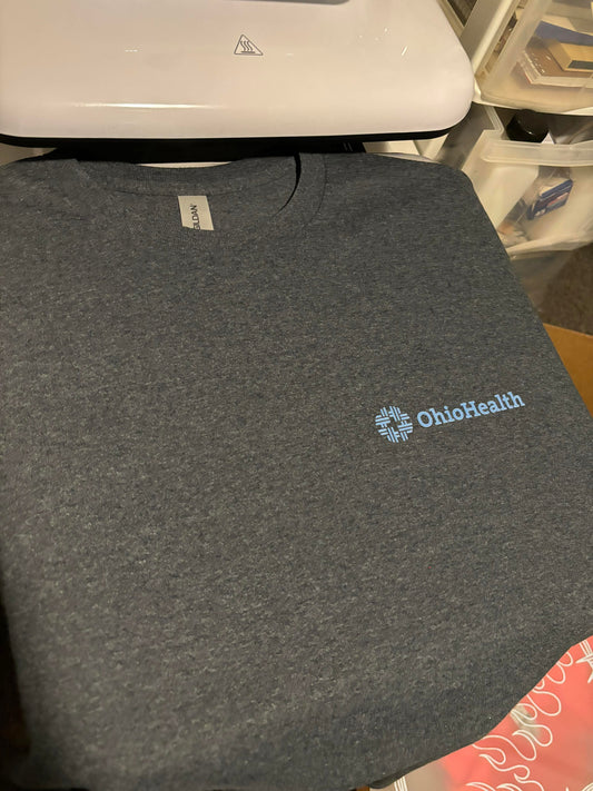 SMALL OH LOGO TEE OR CREW