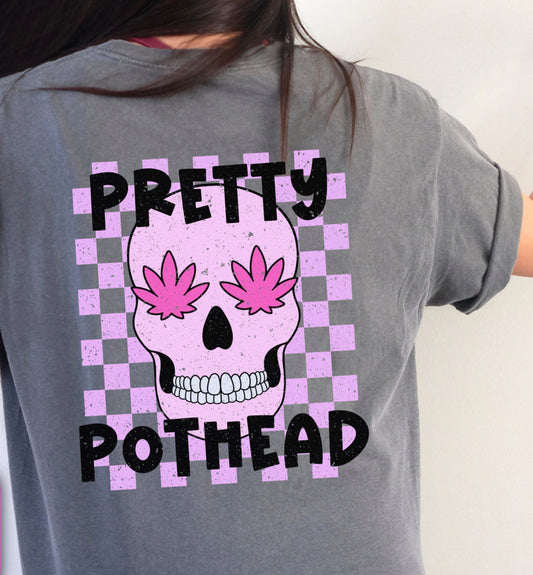 PRETTY POTHEAD TEE