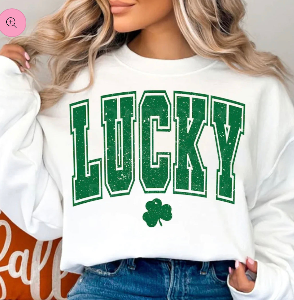 GREEN LUCKY TEE