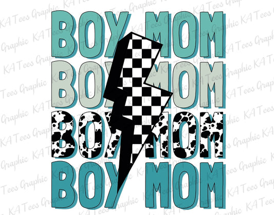 BOY MOM 4 TEE OR TANK