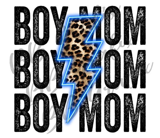 BOY MOM 3 TEE OR TANK