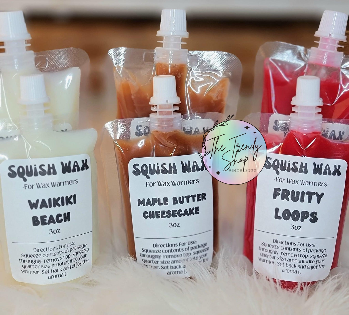 SQUISH WAX MELTS