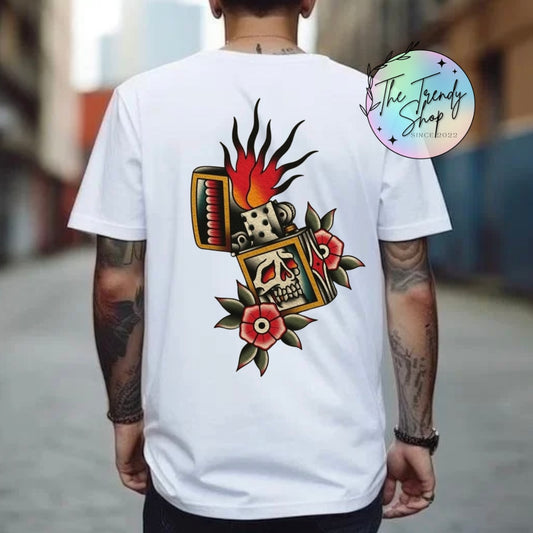 TTS SKULL LIGHTER TEE