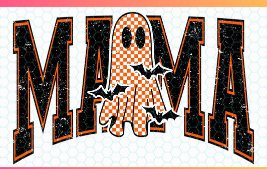 SPOOKY MAMA TEE OR CREW