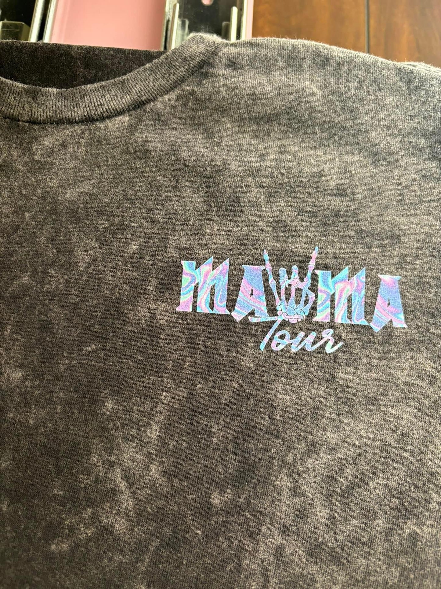 COMFORT COLOR MAMA TOUR PRINTED TEE