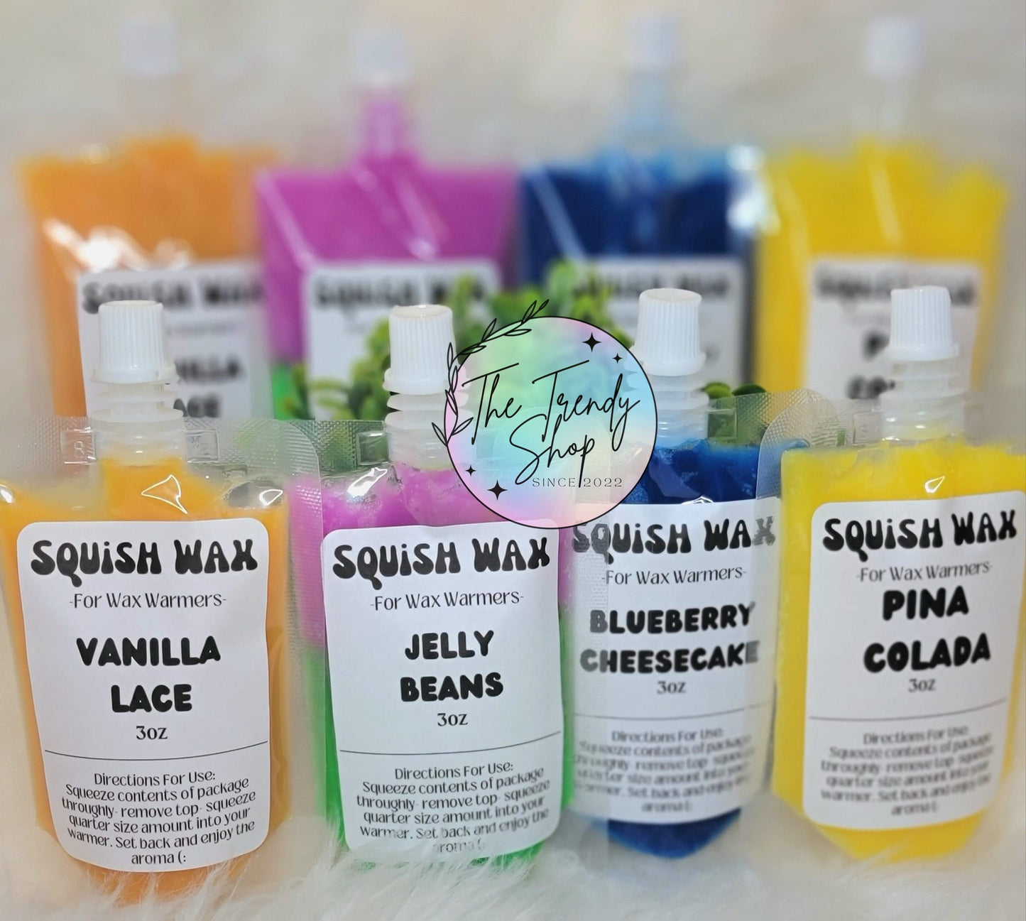 SQUISH WAX MELTS