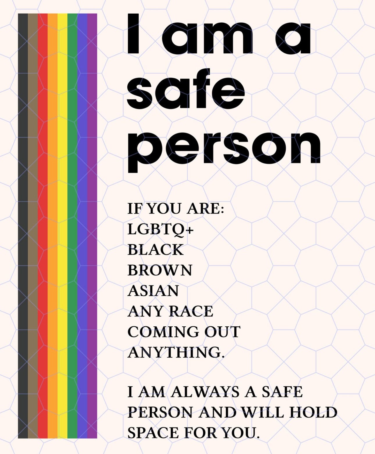 I AM A SAFE PERSON TEE