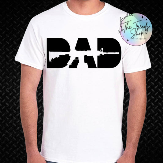 DAD TEE OR CREW