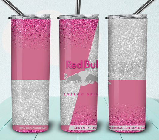 PINK REDBULL CUP