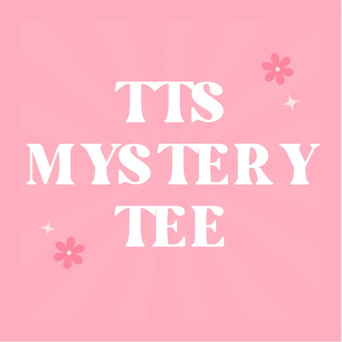 TTS MYSTERY TEE✨