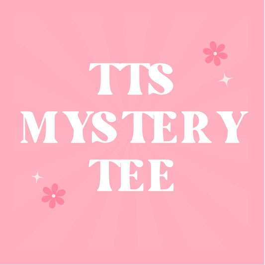 TTS MYSTERY TEE✨