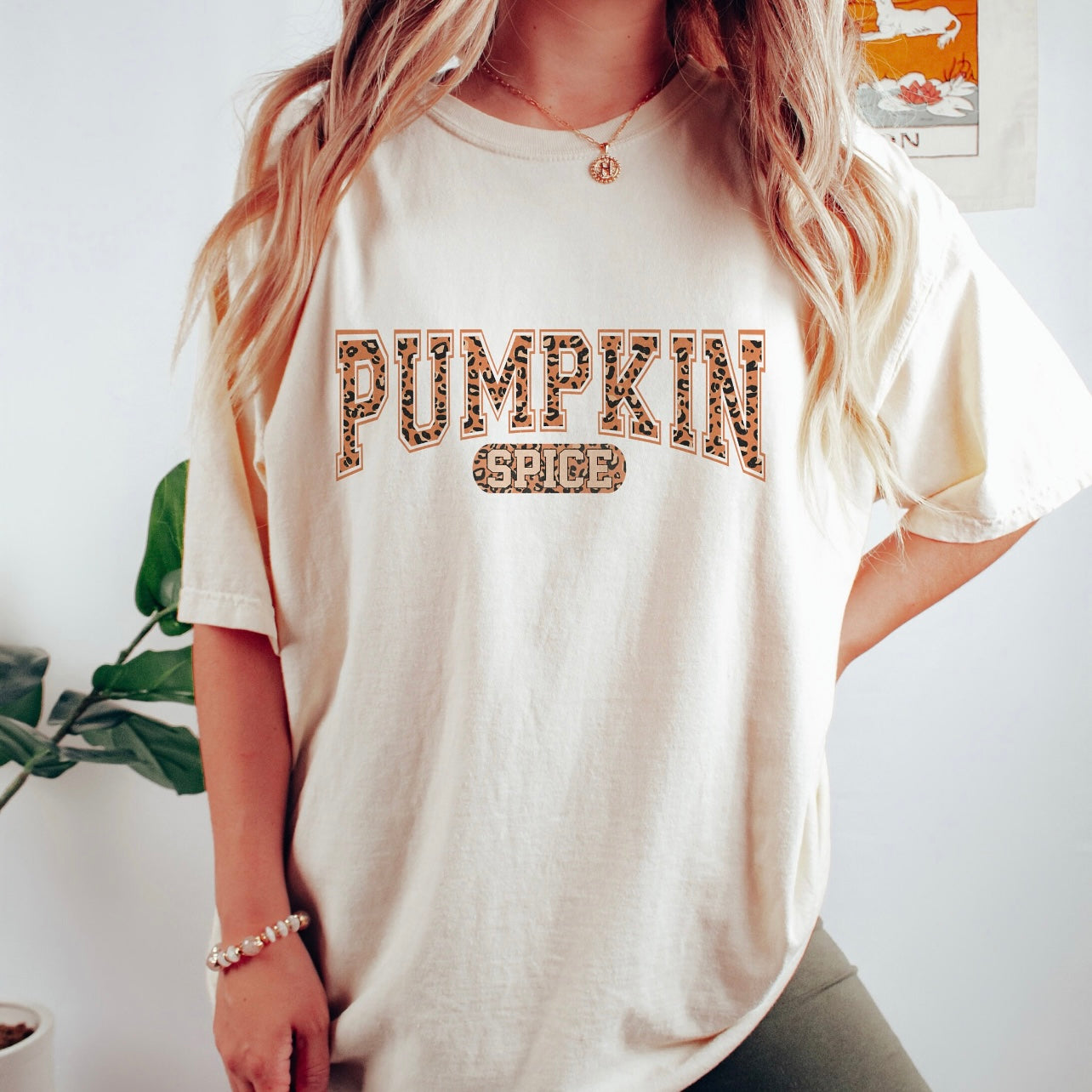 PUMPKIN SPICE CREW OR TEE