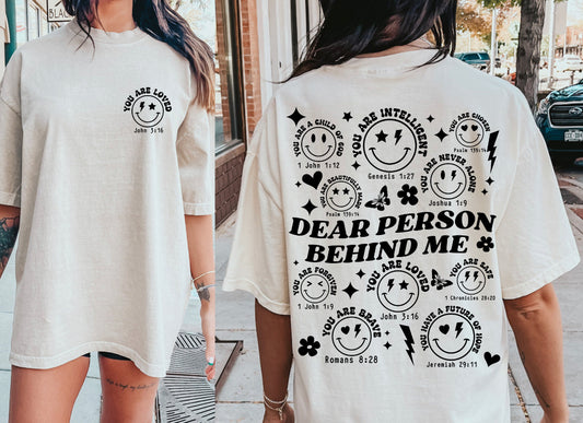 DEAR PERSON BEHIND ME TEE