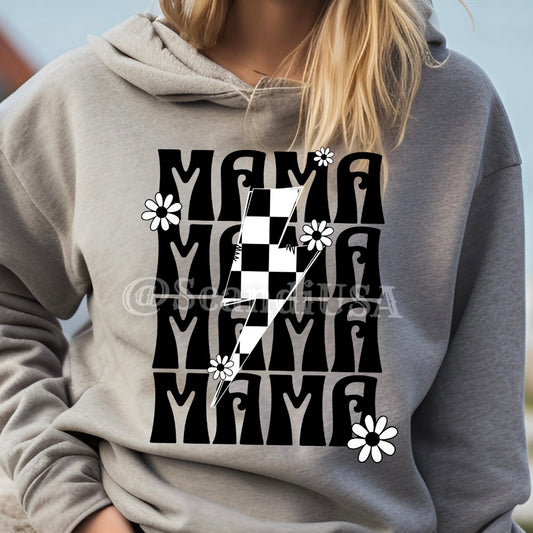 MAMA CHECKER TEE