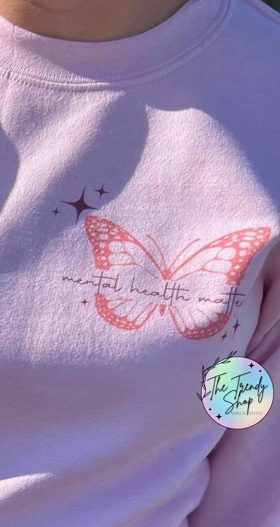 TTS IN MY HEALING ERA TEE OR CREW 🦋✨