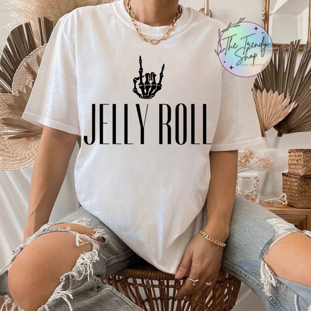 JELLY ROLL TEE OR CREW