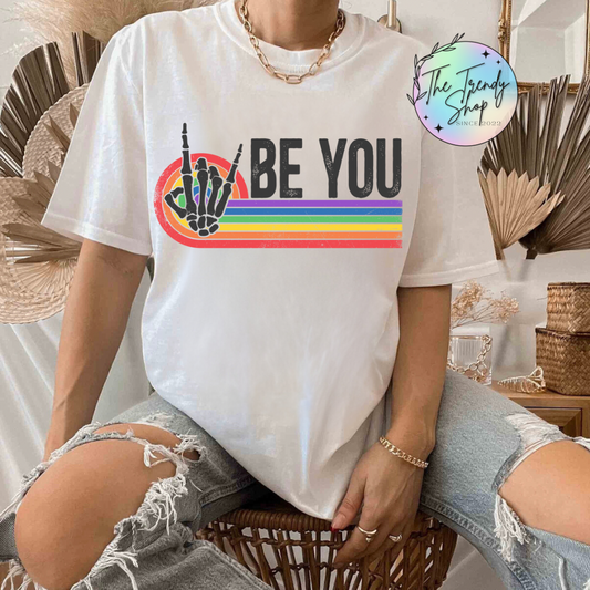 BE YOU TEE OR CREW