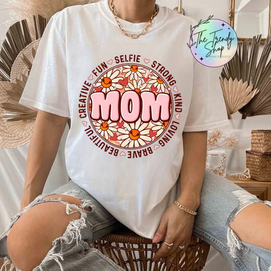 MOM TEE OR CREW