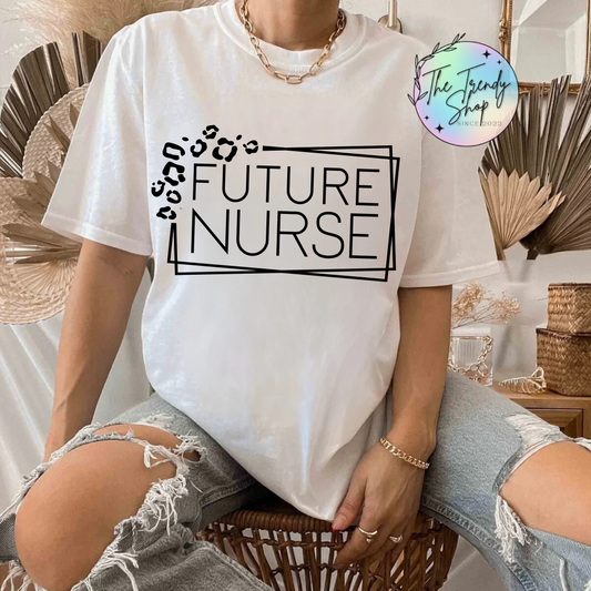 FUTURE NURSE TEE OR CREW