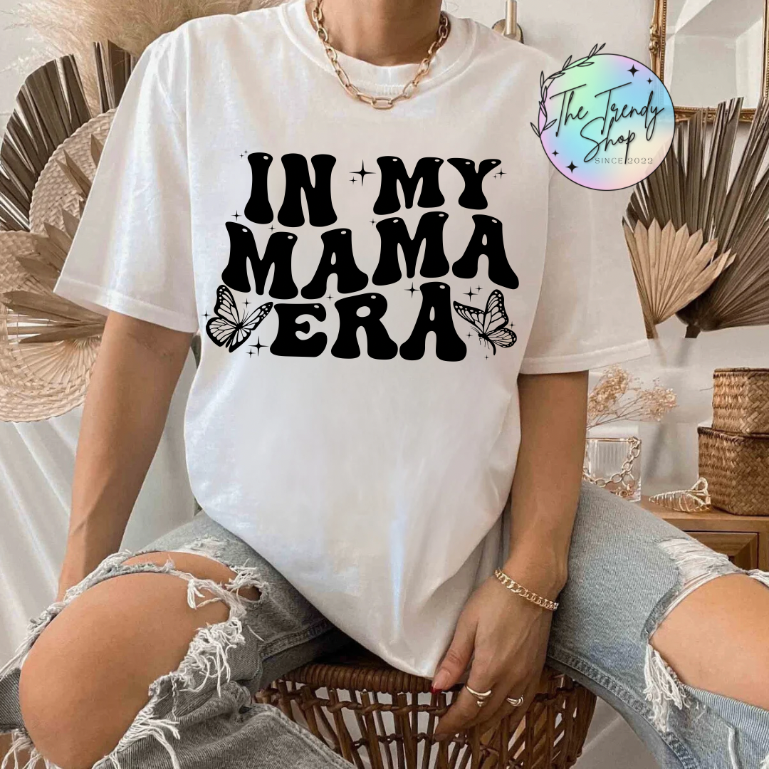 IN MY MAMA ERA TEE OR CREW