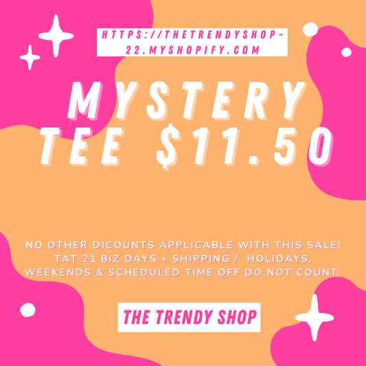 MYSTERY TEE