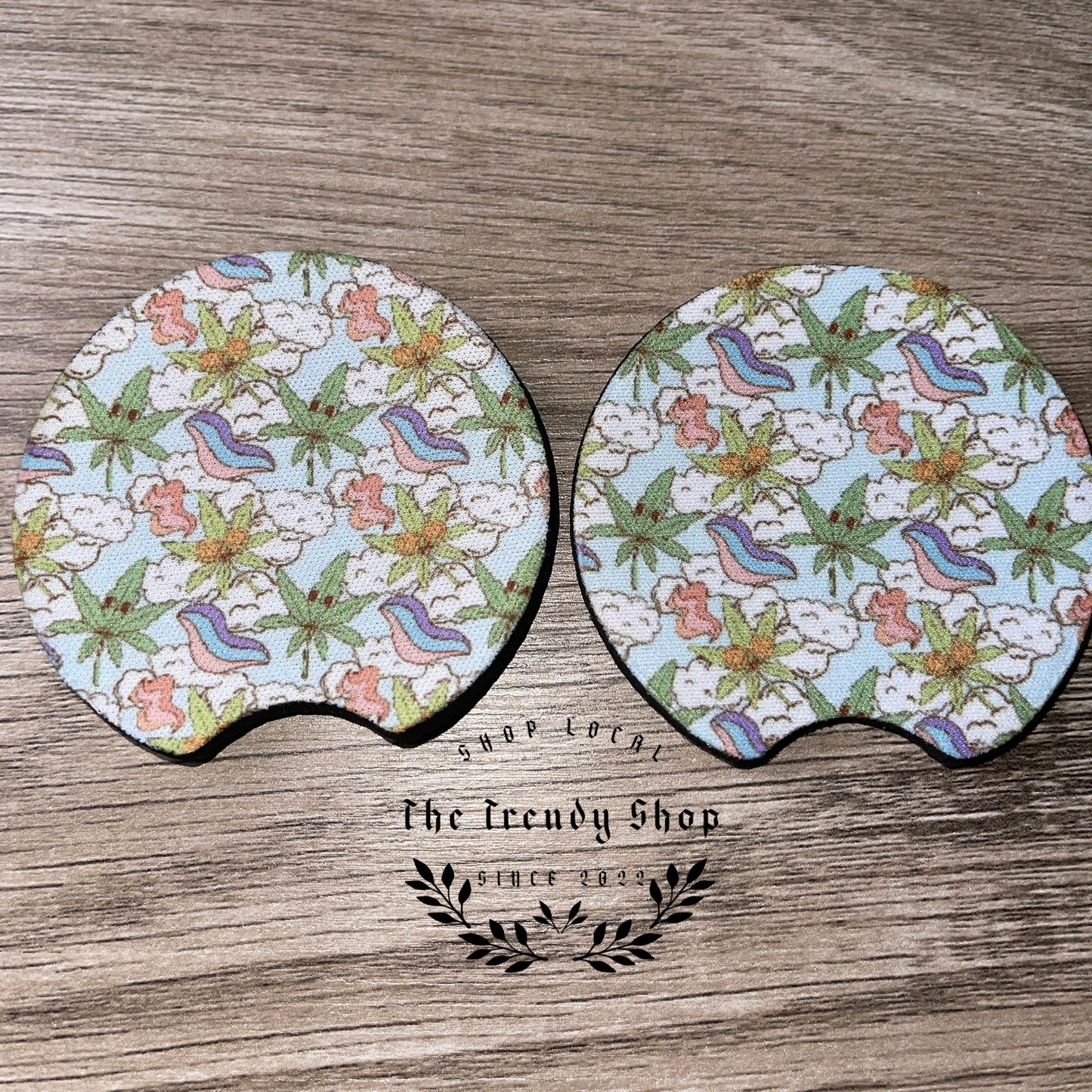 TWEED CUP COASTER SET