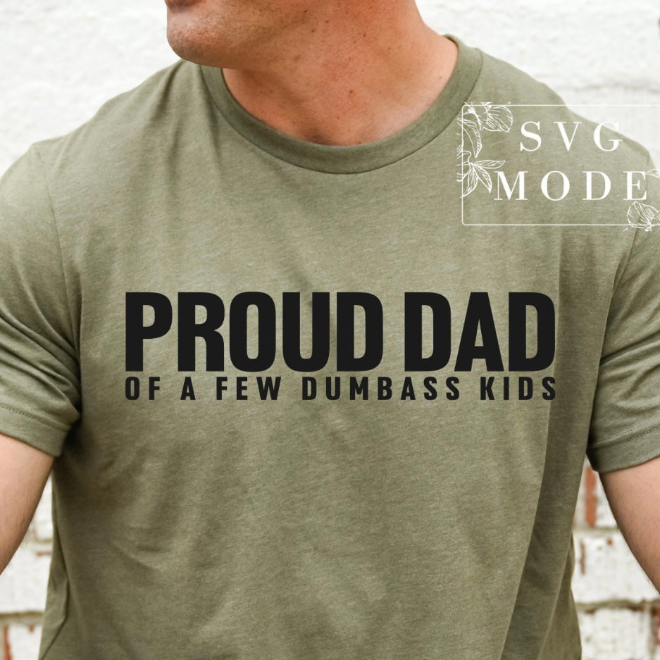 PROUD DAD TEE