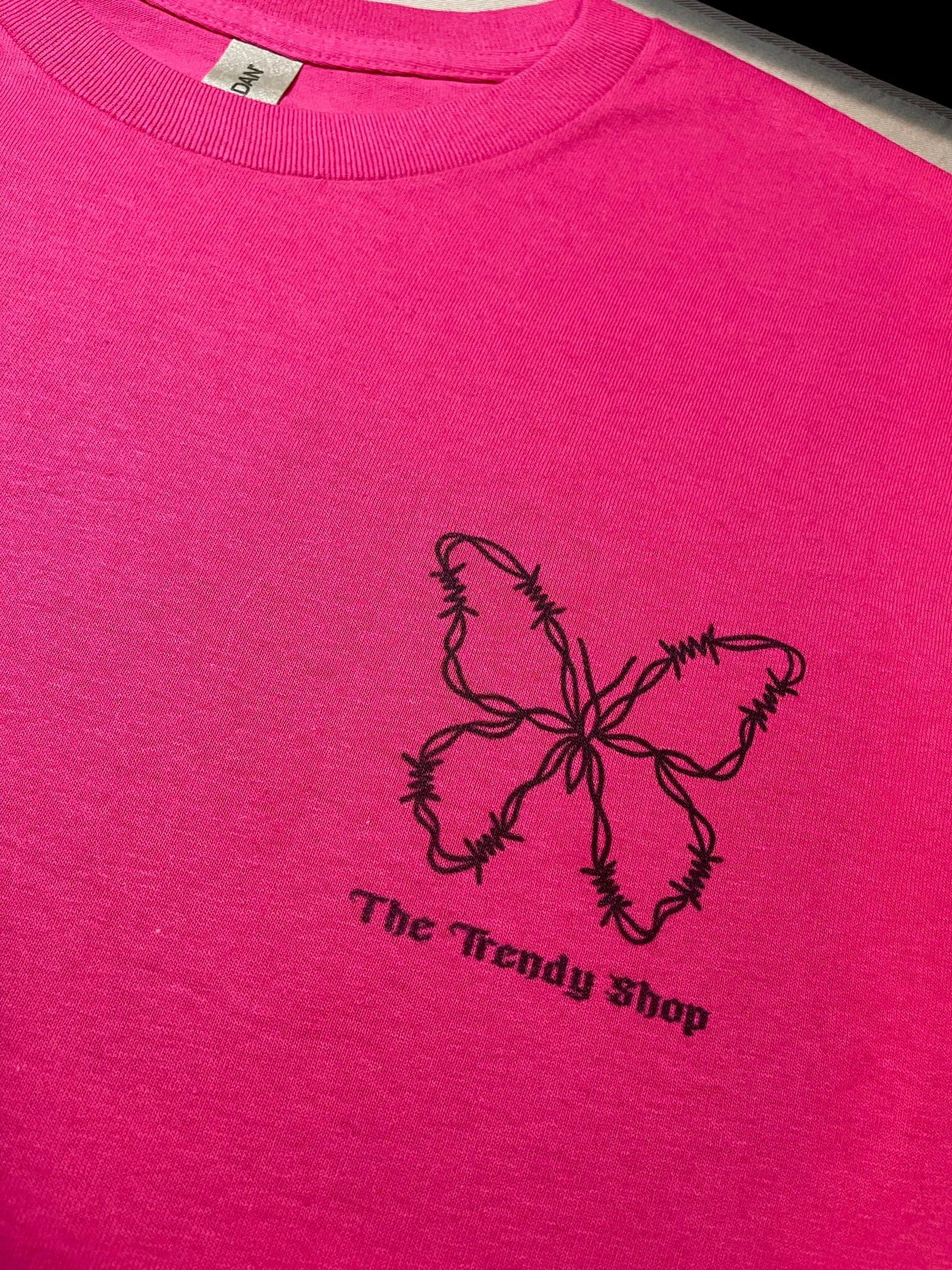 HOT PINK HELL ON EARTH TTS TEE