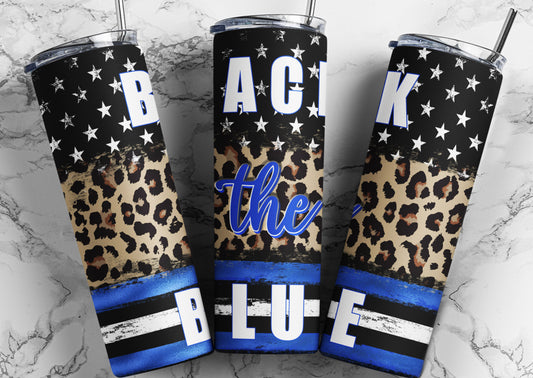 BACK THE BLUE CHEETAH CUP