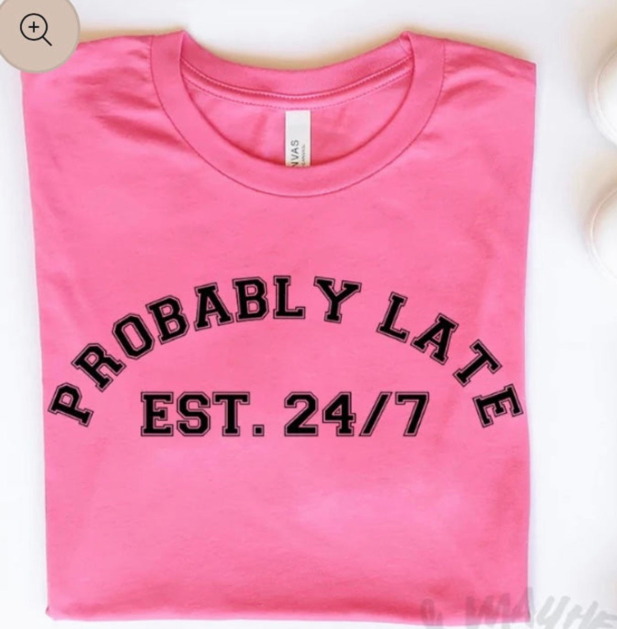 PROBABLY LATE TEE