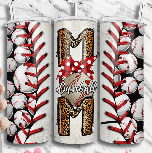 BASEBALL MOM CUP