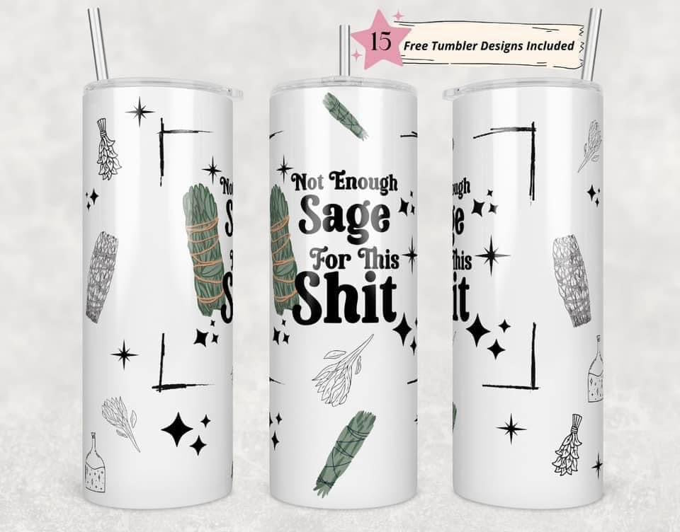 NOT ENOUGH SAGE PLAIN CUP