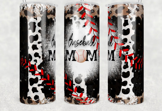 BASEBALL MOM CUP