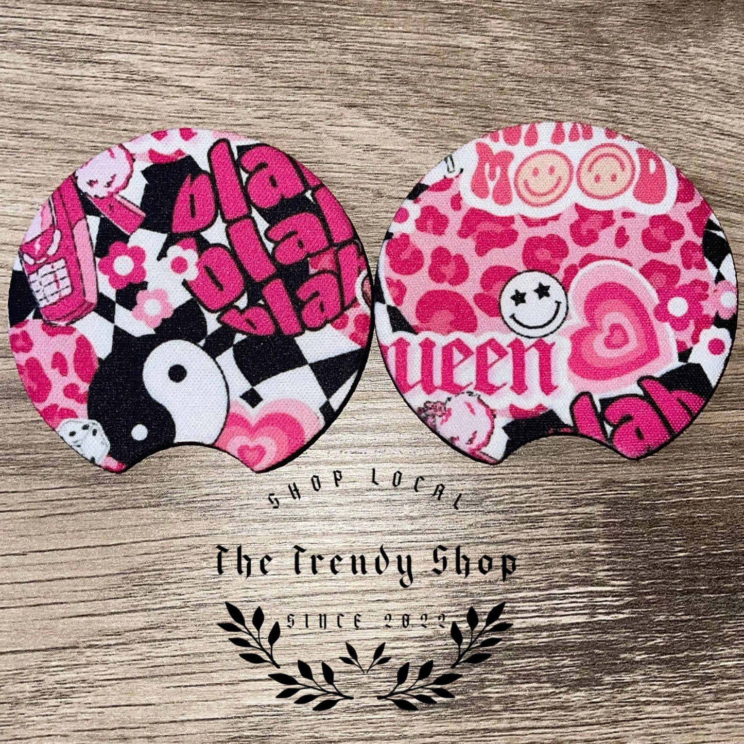 GIRLY POP CUP COASTER SET