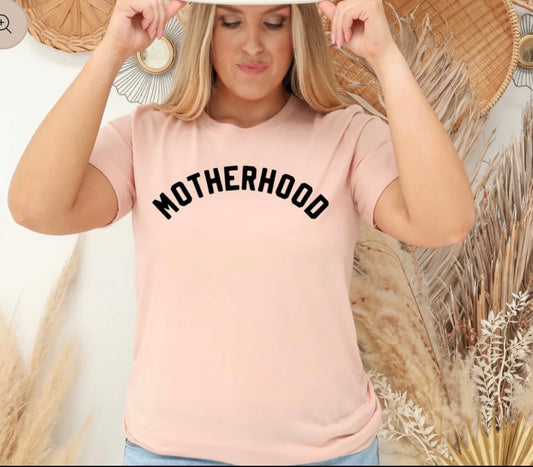 MOTHERHOOD TEE