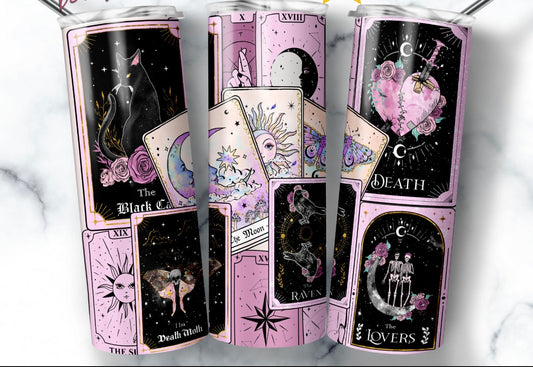 TAROT CARD CUP